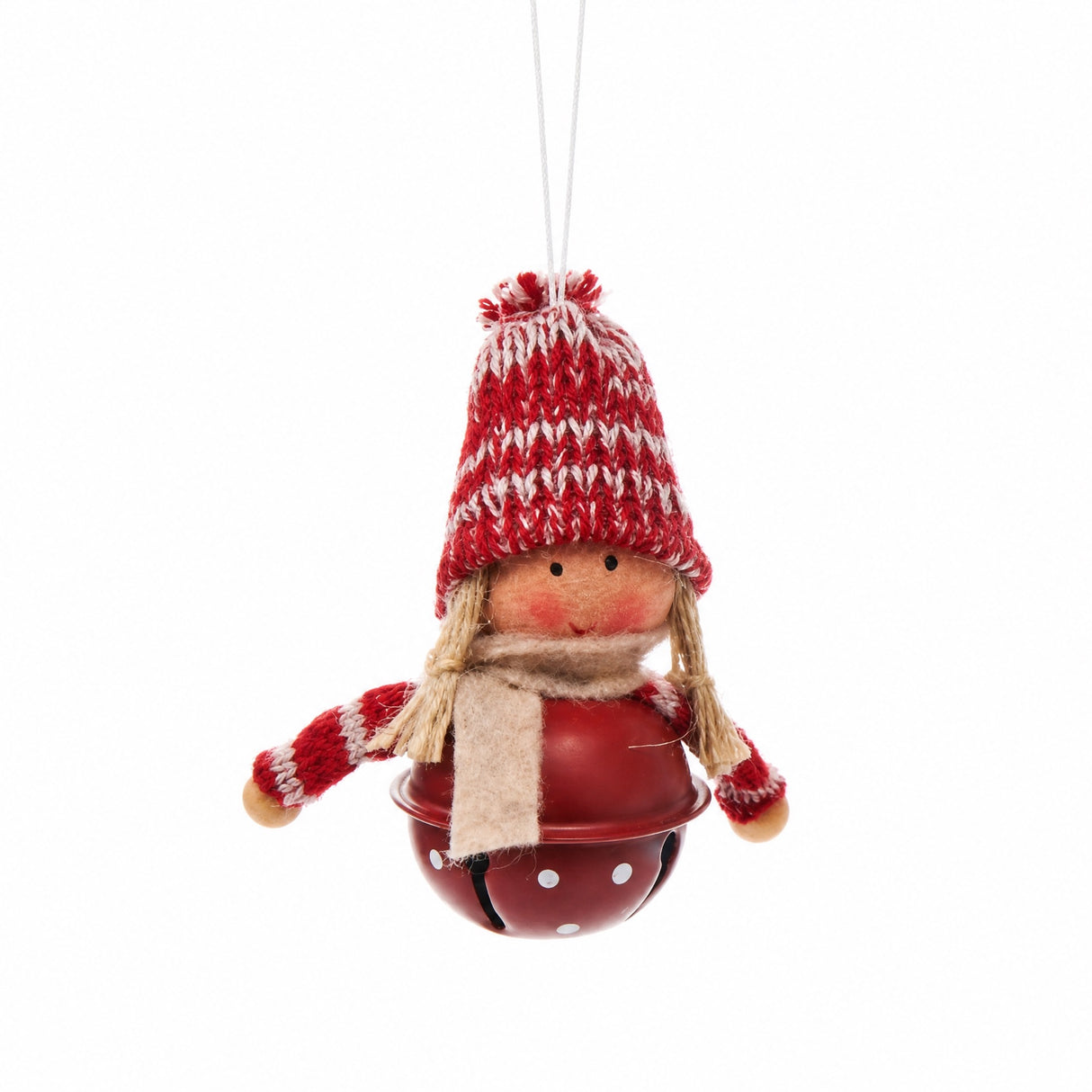 Ängel med julbjällra