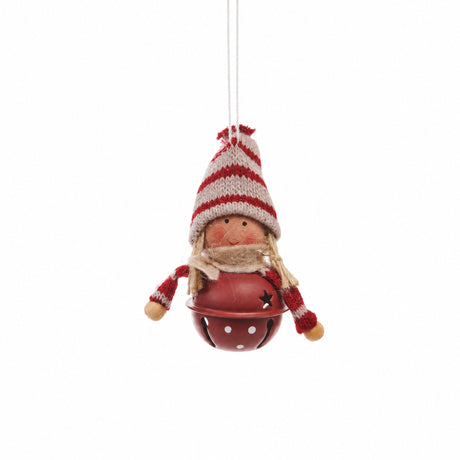 Ängel med julbjällra