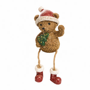 Julnallar med hängande ben
