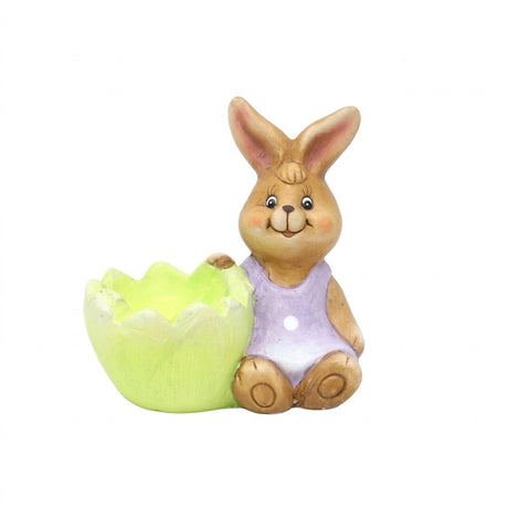 Påskehare i keramik
