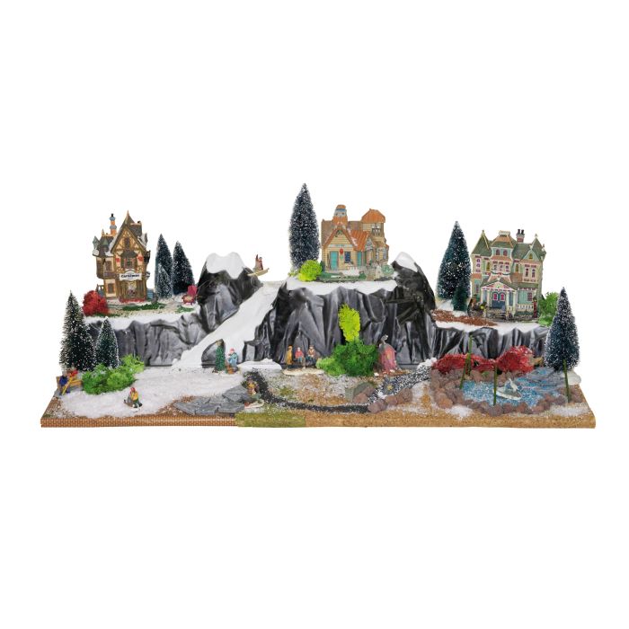 Bjergfundament Trois Vallées