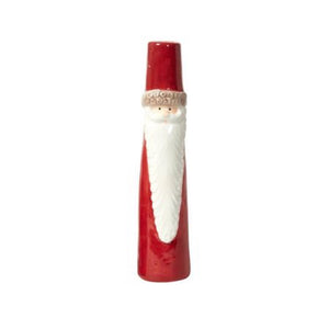 Vas med jultomten 20 cm hög