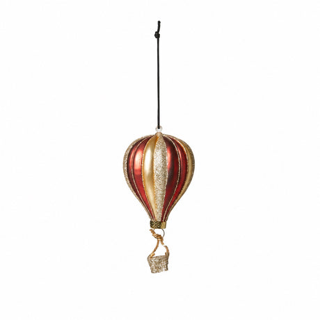 Julgranskula Luftballong 18 cm hög