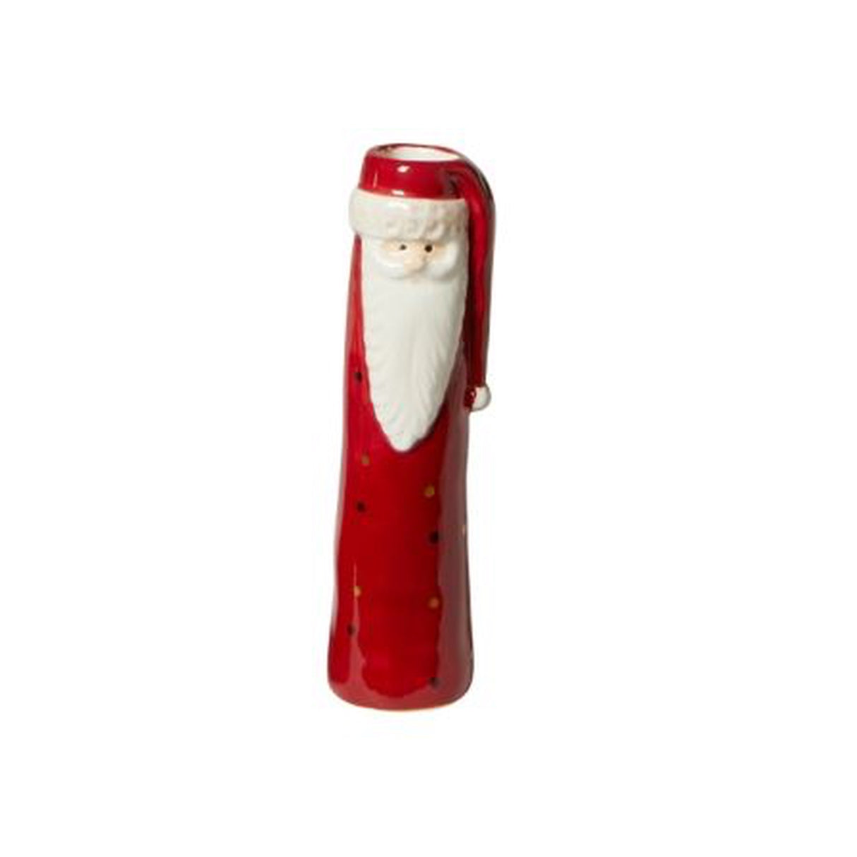 Vas med jultomten 15 cm hög