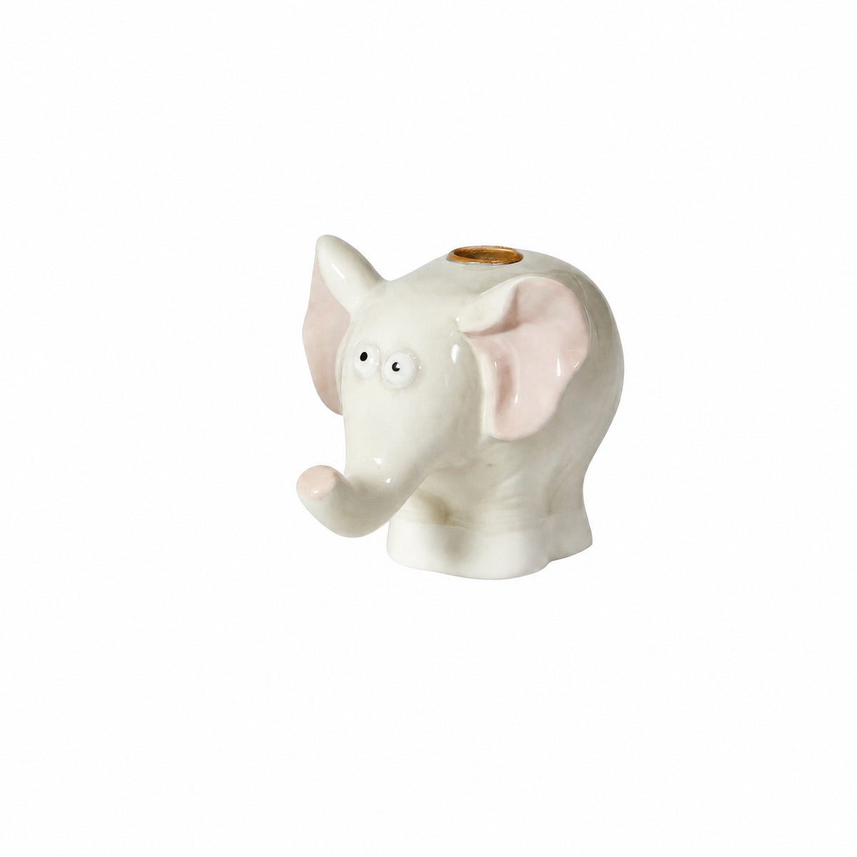 Ljusstake för tunna ljus elefant