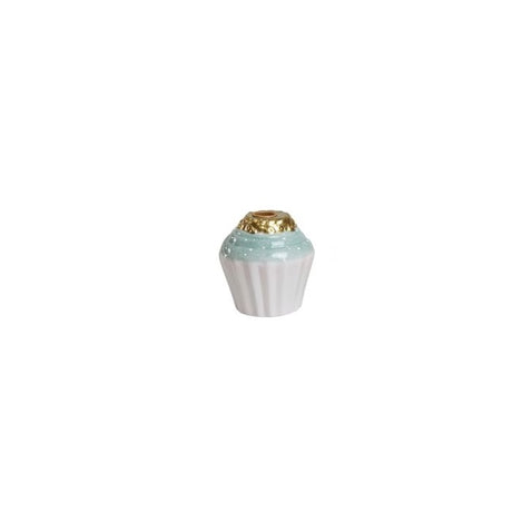 Ljusstake för tunna ljus muffins 7 cm hög