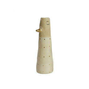 Vas Anka 16 cm gul & ljusgul