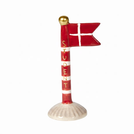 Studentflagga 14 cm hög