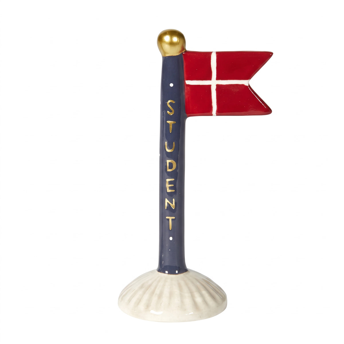 Studentflagga 14 cm hög