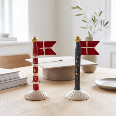 Studentflagga 14 cm hög