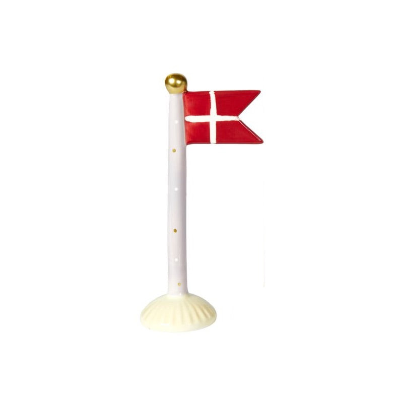 Flagga 19 cm hög