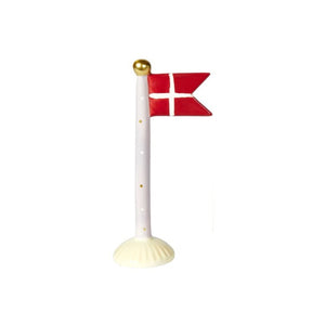 Flagga 19 cm hög