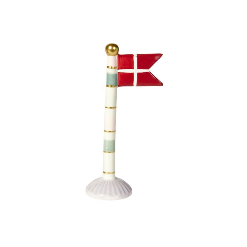 Flagga 19 cm hög