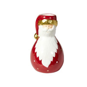 Vas Jultomten med luva 15 cm hög