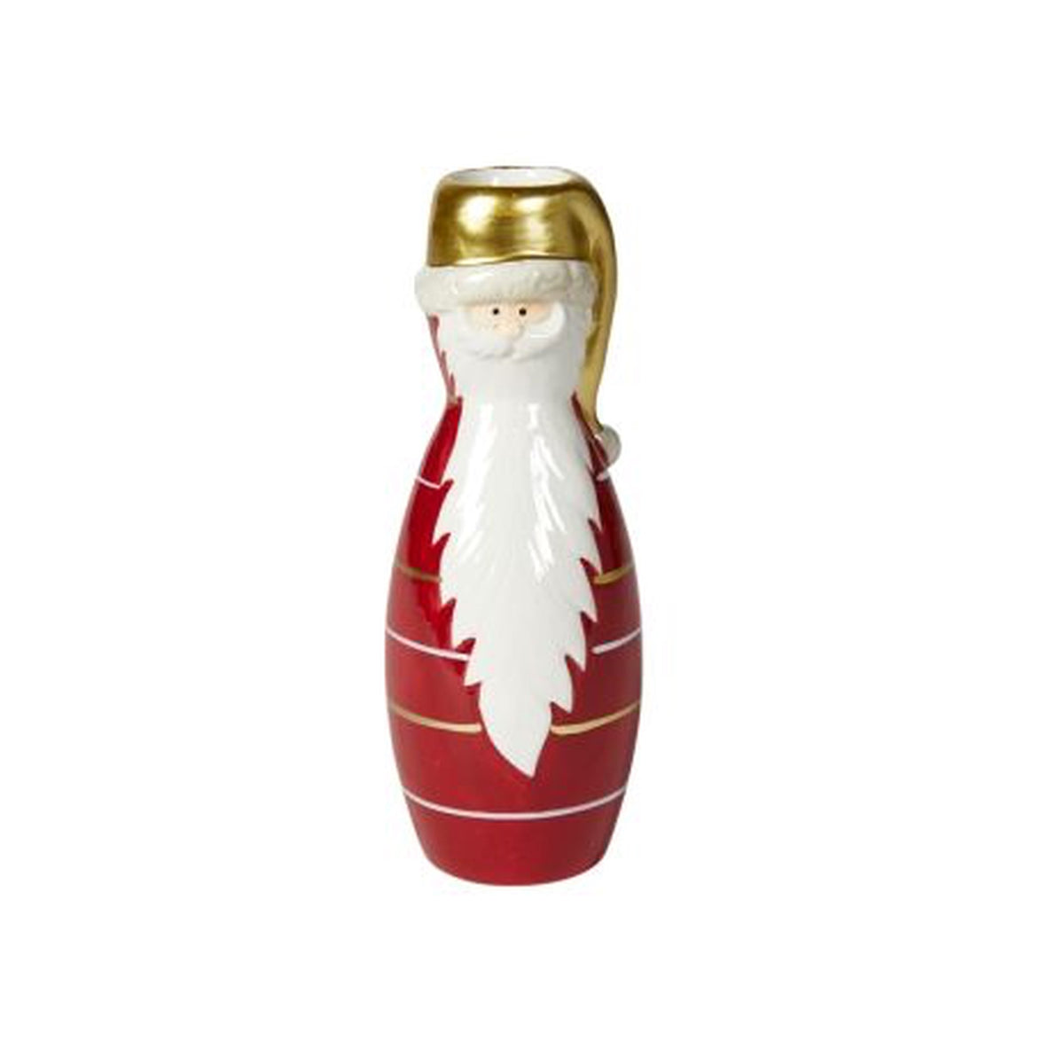 Vas Jultomten med luva 15 cm hög