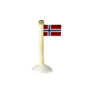 Speedtsberg Norsk flagga