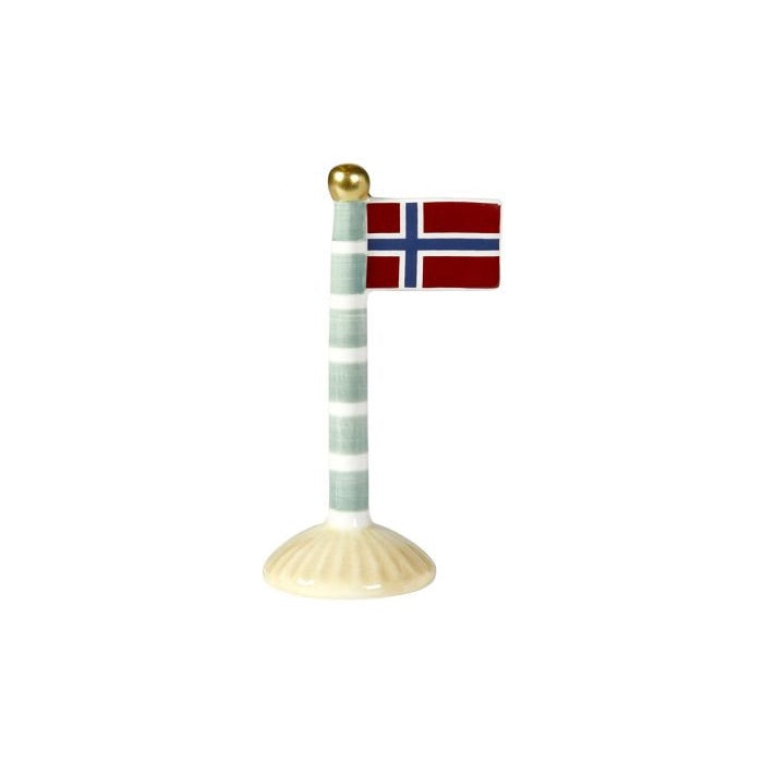 Speedtsberg Norsk flagga
