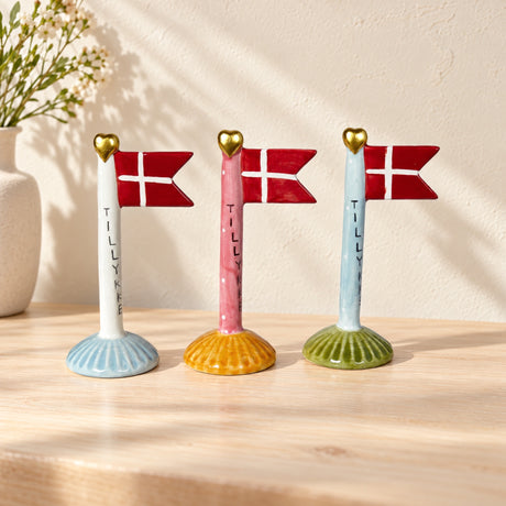 Speedtsbergs flagga med gratulationer