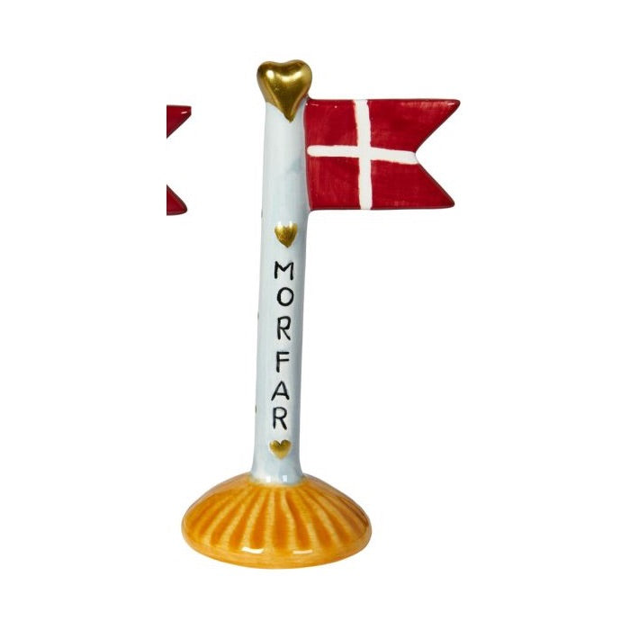 Speedtsberg flagga