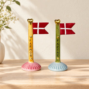 Speedtsberg flagga - Mormor & Morfar