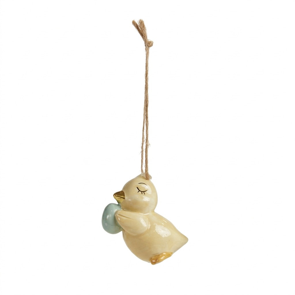 Speedtsberg Kyckling med ägg 6 cm hög