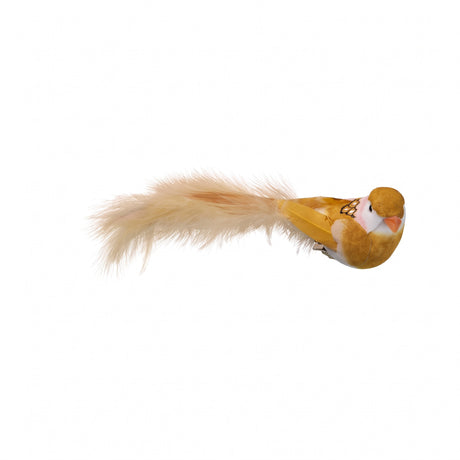 Fåglar med klämma 13 cm lång