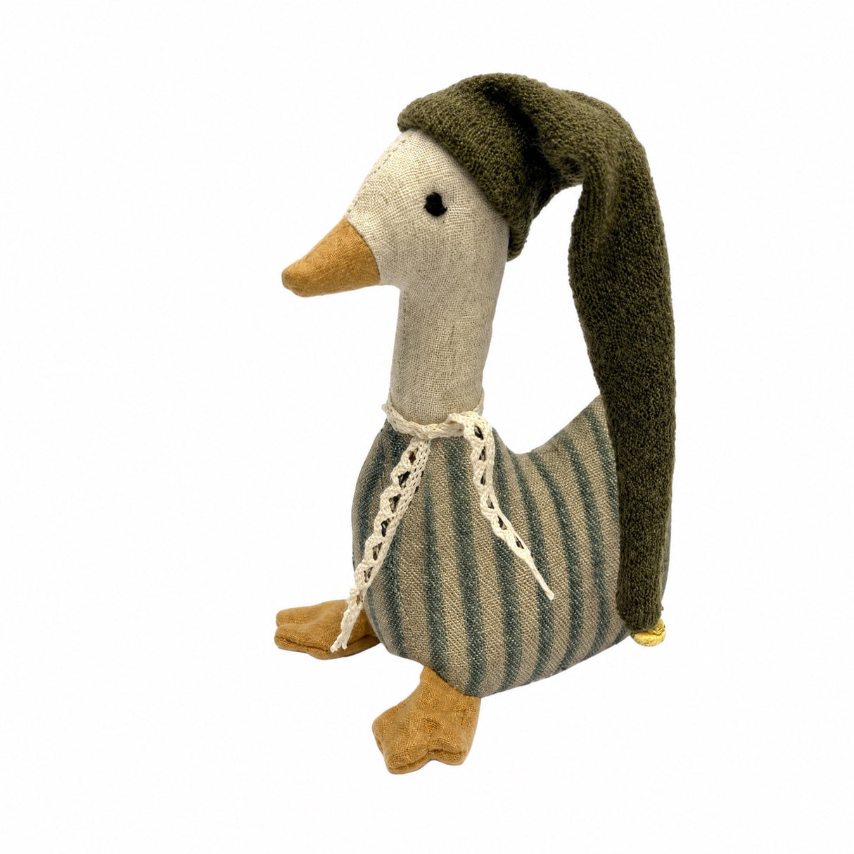 Gytha gås med mössa