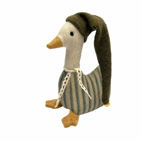 Gytha gås med mössa