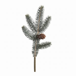 Grangrenar med frost 28 cm långa