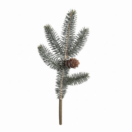 Grangrenar med frost 28 cm långa