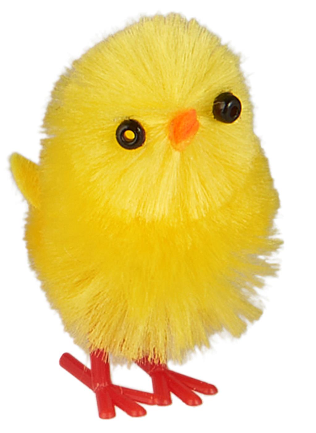Stående chenille kylling fra Ib Laursen