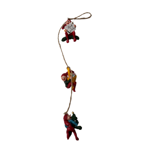 Brammingnisser på reb fra Pobra