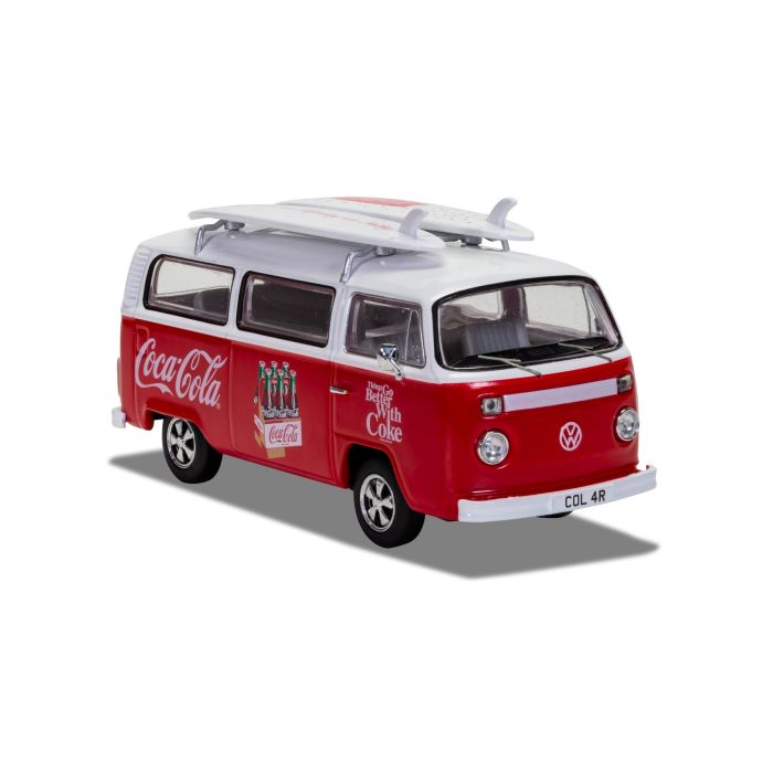 Coca Cola VW Folkevognsrugbrød med surfboards