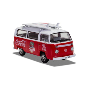 Coca Cola VW Folkevognsrugbrød med surfboards