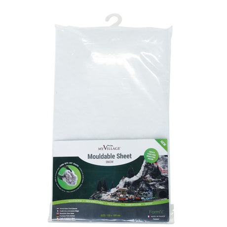 Sneunderlag foldbart stort ark