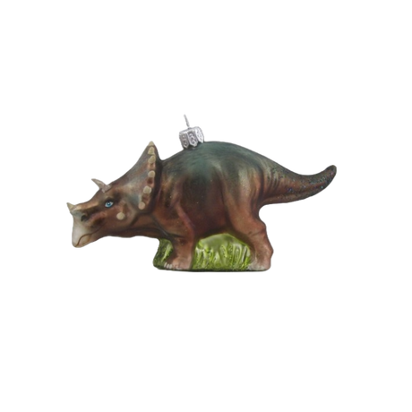 Julekugle Triceratops