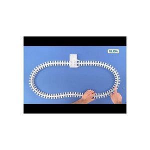 Glida Plattform för rörliga figurer