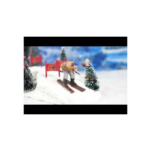 Luville Alpin skidåkare