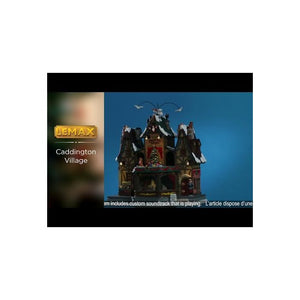 Holiday Hamlet Julbutik