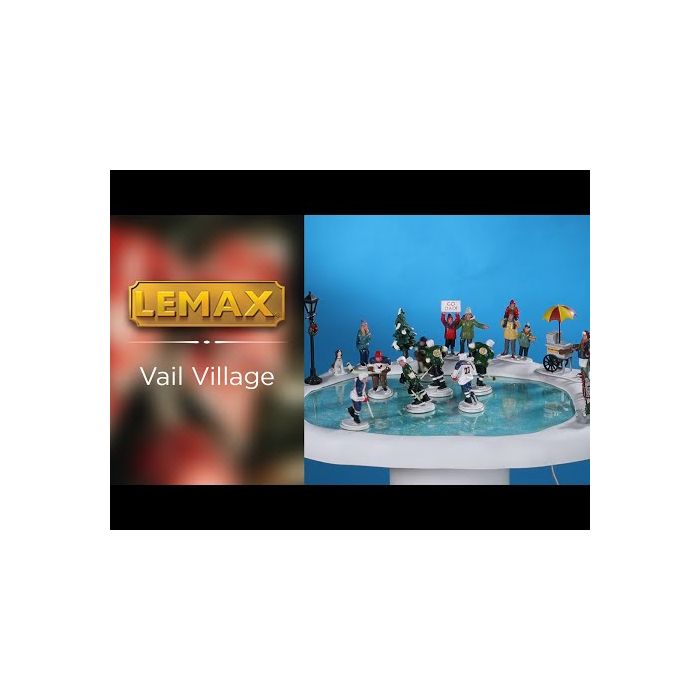 Hockey i parken Set med 19 delar