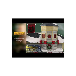 Bed & Breakfast i skymningen