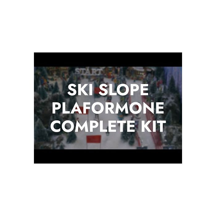 Glida Plattform för rörliga figurer