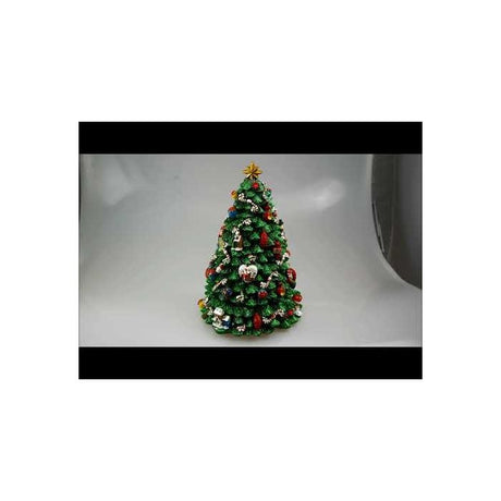 Speldosa Julgran 23 cm högt