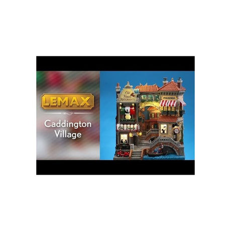 Butiker på Venedigs kanal