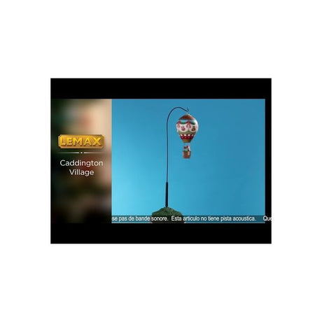 Julklapp med varmluftsballong