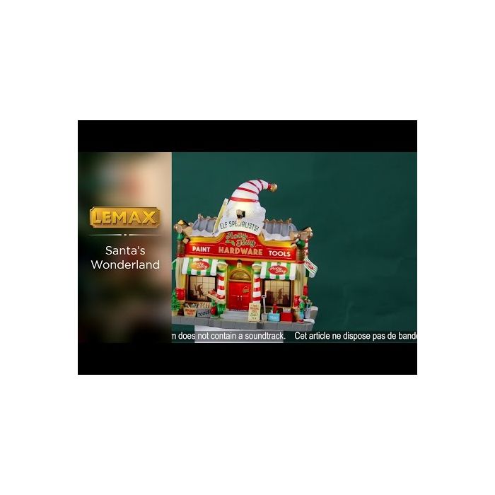 Holly Jolly hårdvara