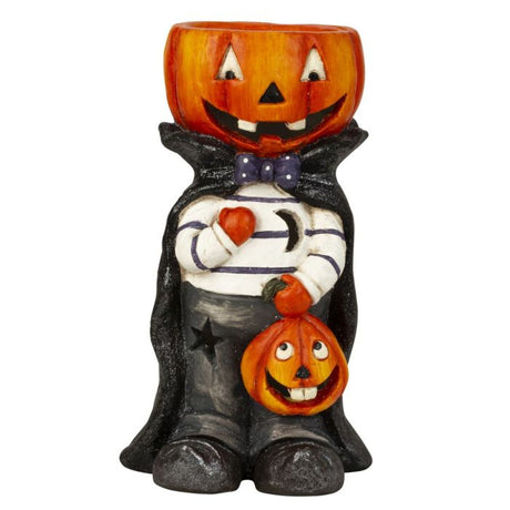 Vampyr med græskarhoved 40 cm høj