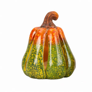 Pumpa med LED-ljus 12 cm hög