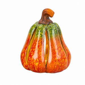 Pumpa med LED-ljus 12 cm hög