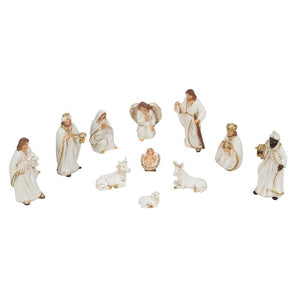 Krybbespil med 11 figurer 